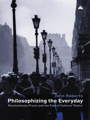 cover image of Philosophizing the Everyday